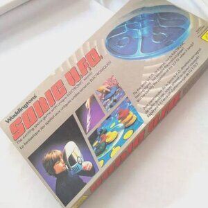 Sonic U.F.O. by Waddintons Vintage Antique 1979 Age 8+  2 to 4 players Table Top
